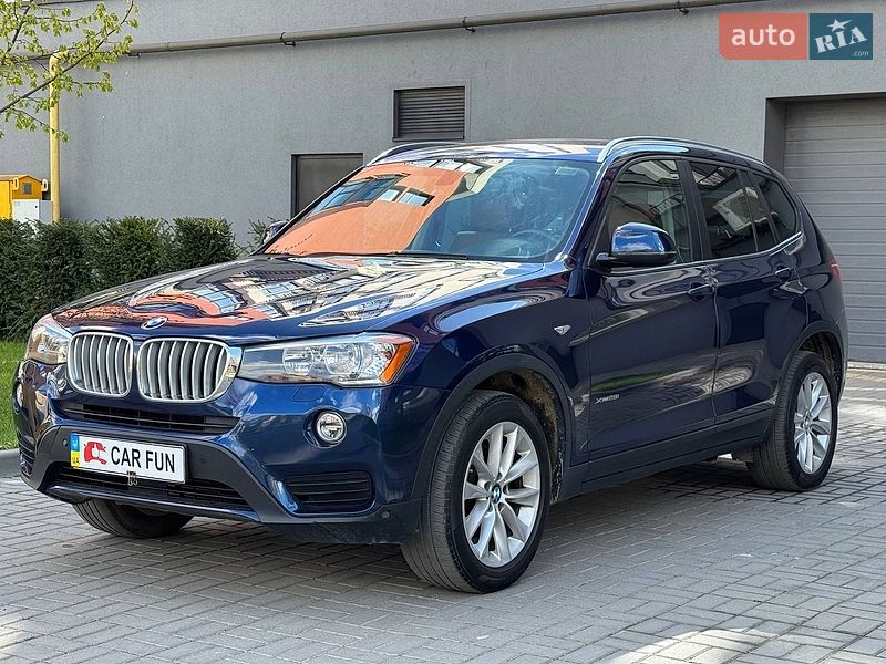 BMW X3 2017