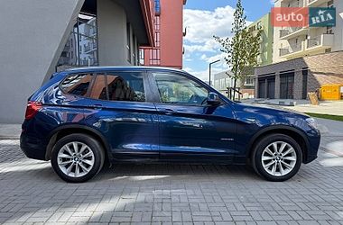 Внедорожник / Кроссовер BMW X3 2017 в Львове