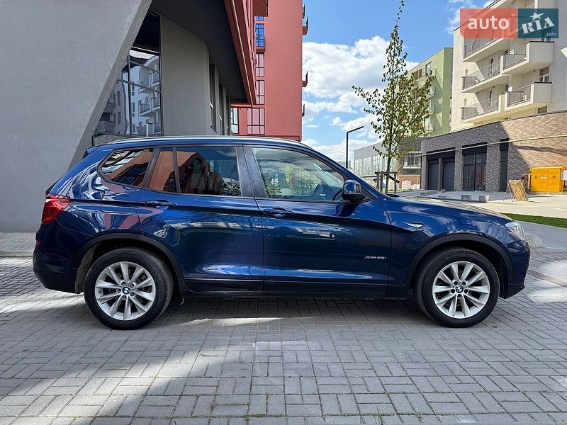 Внедорожник / Кроссовер BMW X3 2017 в Львове