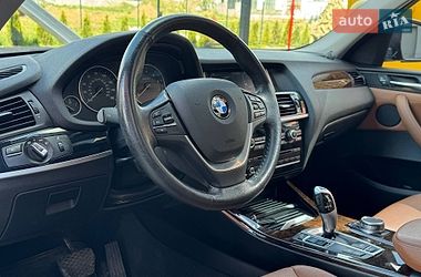 Внедорожник / Кроссовер BMW X3 2017 в Львове