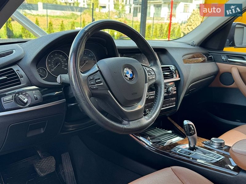 Внедорожник / Кроссовер BMW X3 2017 в Львове