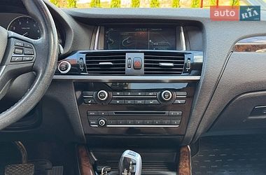 Внедорожник / Кроссовер BMW X3 2017 в Львове