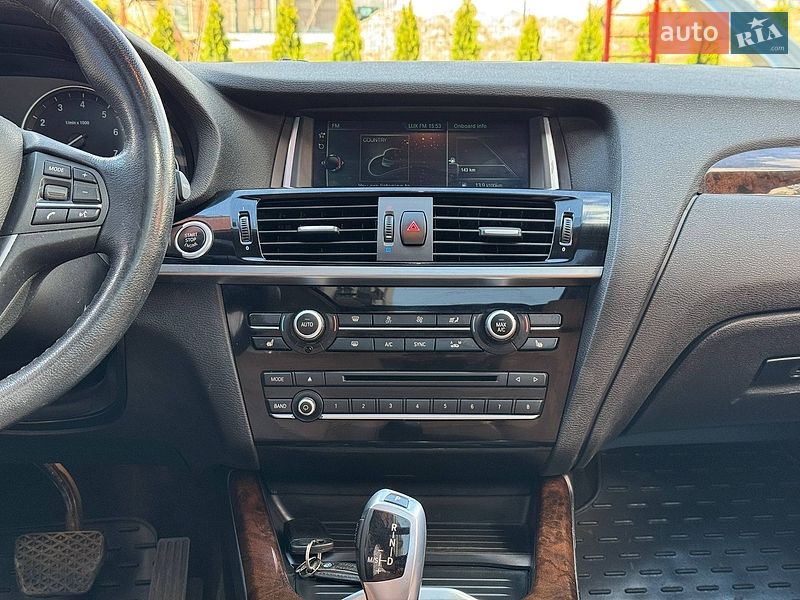 Внедорожник / Кроссовер BMW X3 2017 в Львове