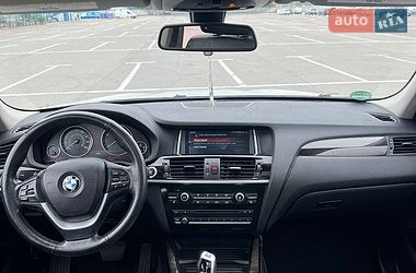 Внедорожник / Кроссовер BMW X3 2017 в Львове