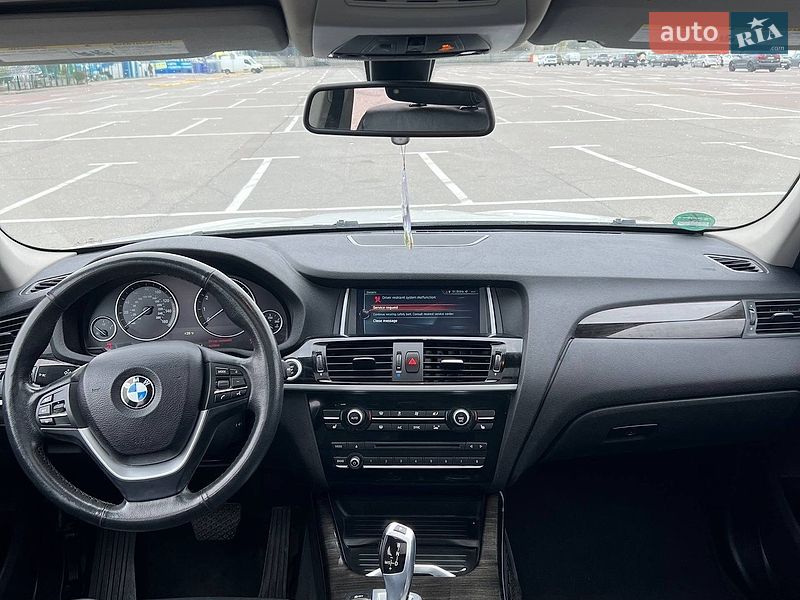Внедорожник / Кроссовер BMW X3 2017 в Львове