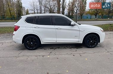 Внедорожник / Кроссовер BMW X3 2015 в Харькове