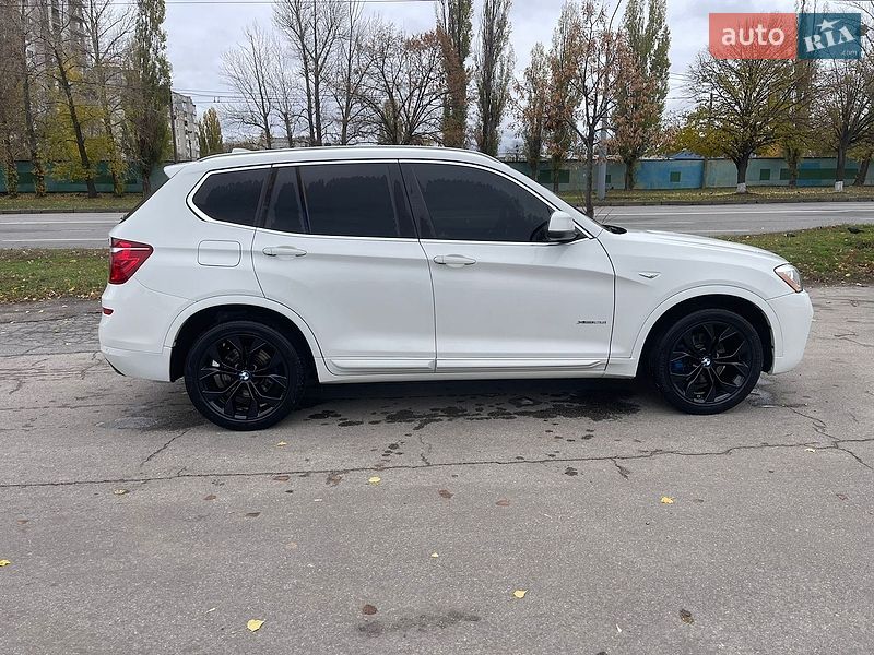 Внедорожник / Кроссовер BMW X3 2015 в Харькове