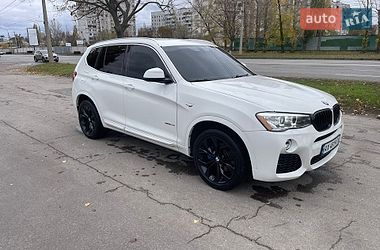 Позашляховик / Кросовер BMW X3 2015 в Харкові