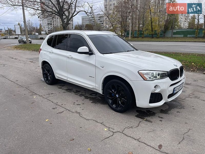 Внедорожник / Кроссовер BMW X3 2015 в Харькове