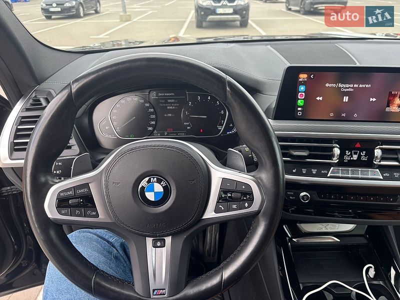 Внедорожник / Кроссовер BMW X3 2022 в Киеве
