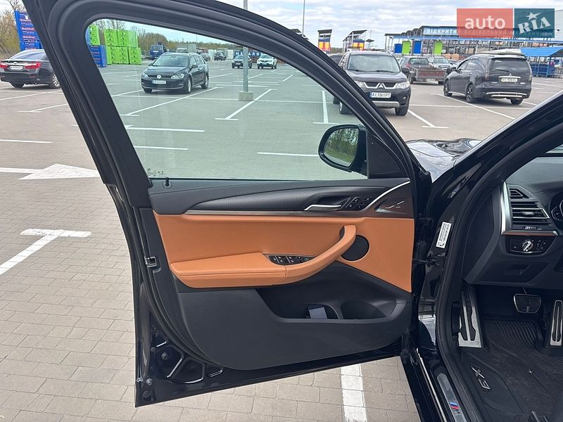 Внедорожник / Кроссовер BMW X3 2022 в Киеве