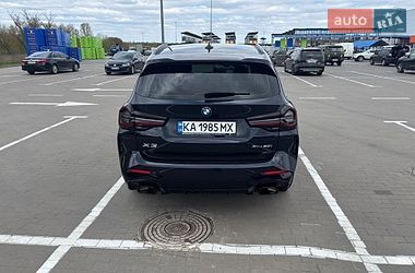 Внедорожник / Кроссовер BMW X3 2022 в Киеве
