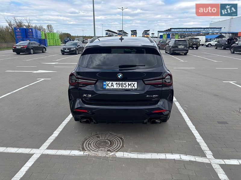 Внедорожник / Кроссовер BMW X3 2022 в Киеве