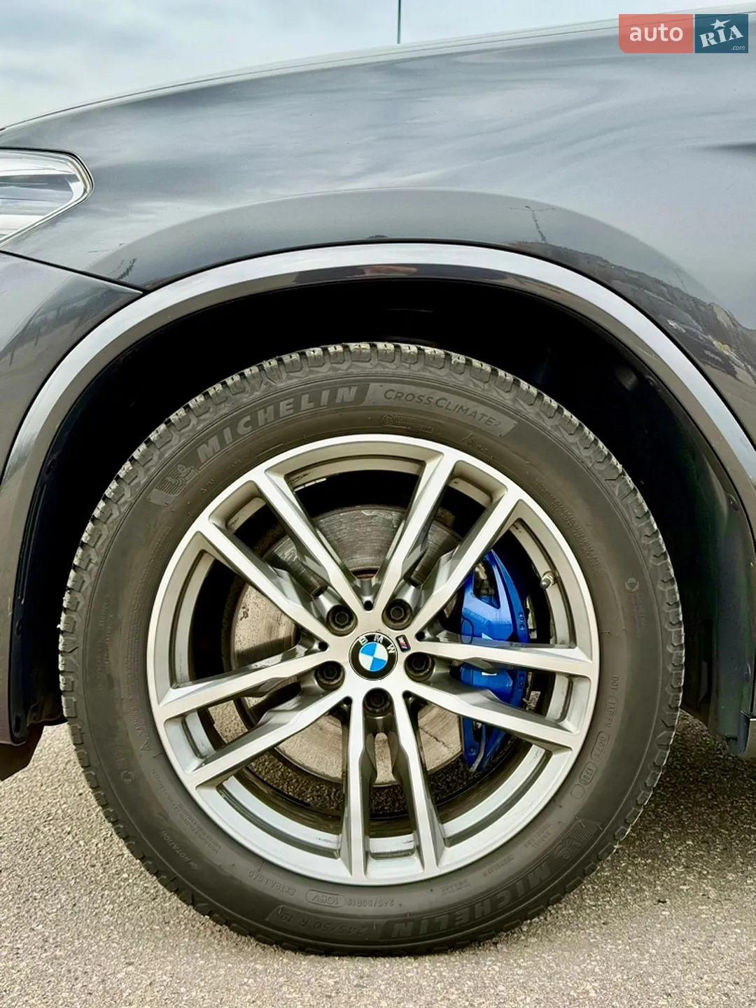 2018 BMW X3 - мініатюра 45