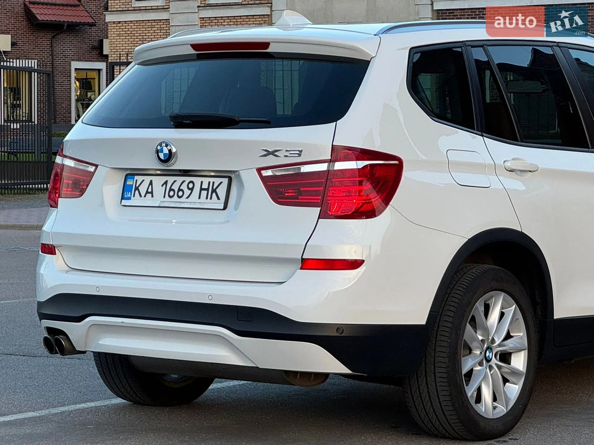 2016 BMW X3 - мініатюра 9