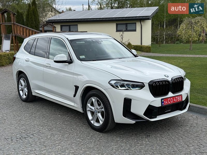 Внедорожник / Кроссовер BMW X3 2018 в Львове