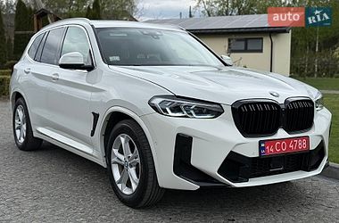 Внедорожник / Кроссовер BMW X3 2018 в Львове