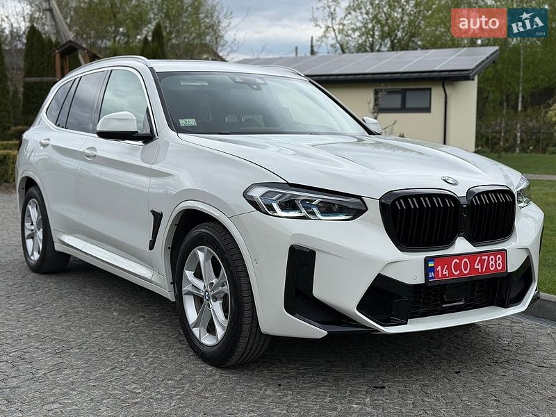 Внедорожник / Кроссовер BMW X3 2018 в Львове