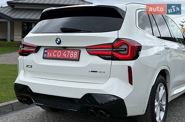 Внедорожник / Кроссовер BMW X3 2018 в Львове