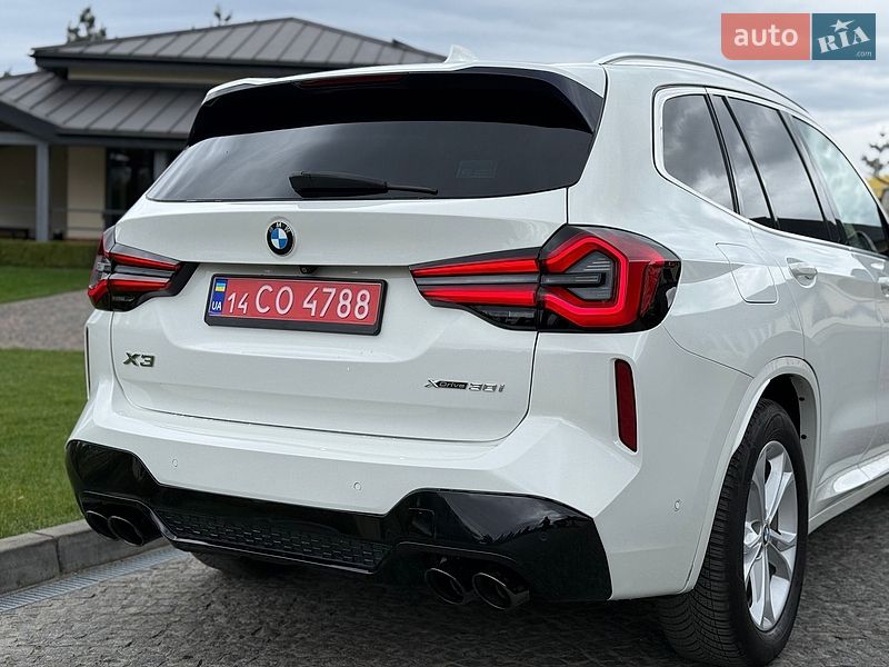 Внедорожник / Кроссовер BMW X3 2018 в Львове