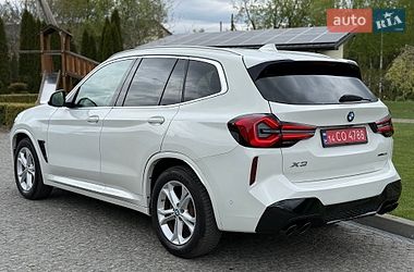 Внедорожник / Кроссовер BMW X3 2018 в Львове