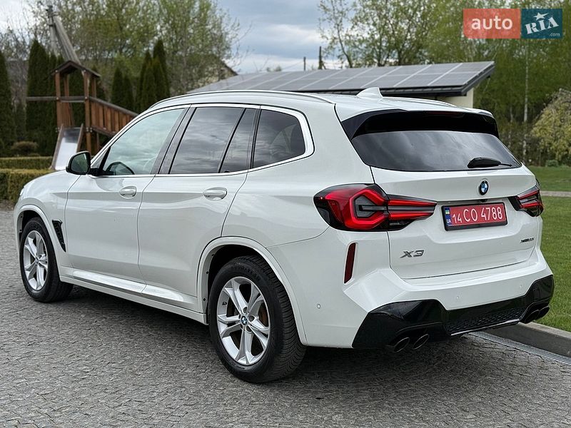 Внедорожник / Кроссовер BMW X3 2018 в Львове