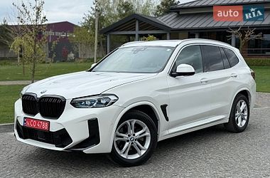 Внедорожник / Кроссовер BMW X3 2018 в Львове