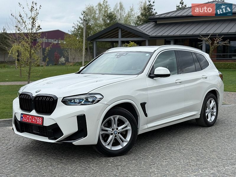 Внедорожник / Кроссовер BMW X3 2018 в Львове