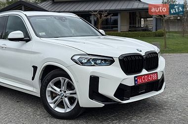 Внедорожник / Кроссовер BMW X3 2018 в Львове