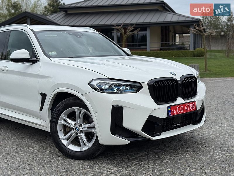 Внедорожник / Кроссовер BMW X3 2018 в Львове