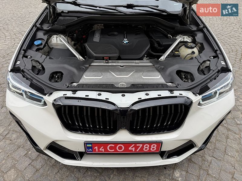 Внедорожник / Кроссовер BMW X3 2018 в Львове