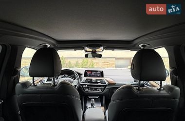 Внедорожник / Кроссовер BMW X3 2018 в Львове