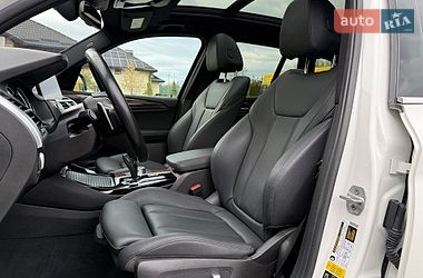 Внедорожник / Кроссовер BMW X3 2018 в Львове