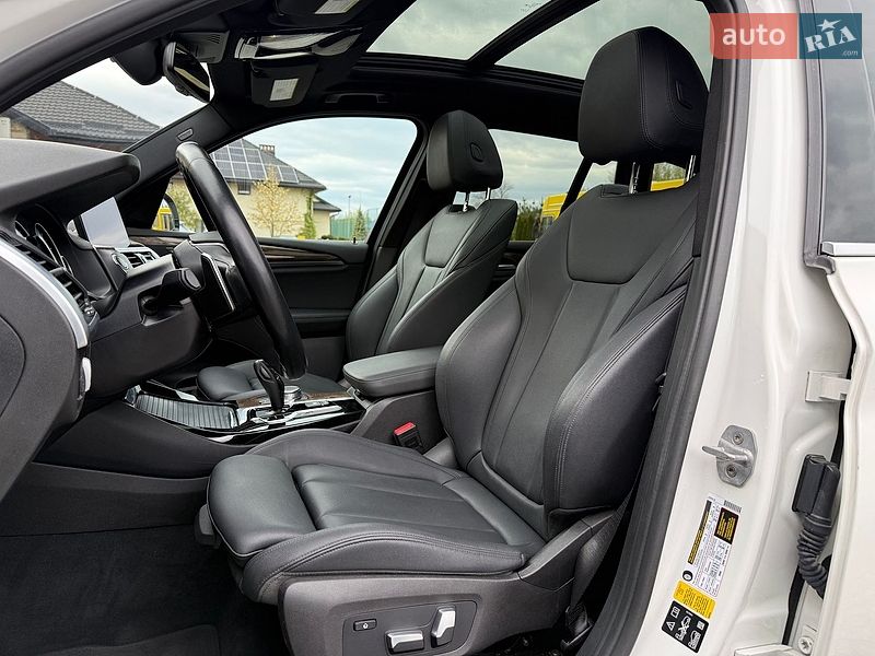 Внедорожник / Кроссовер BMW X3 2018 в Львове
