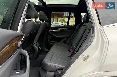 Внедорожник / Кроссовер BMW X3 2018 в Львове