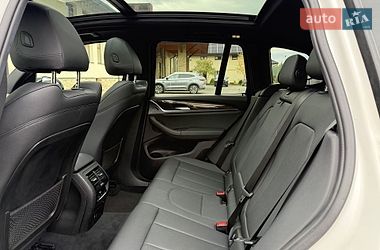 Внедорожник / Кроссовер BMW X3 2018 в Львове