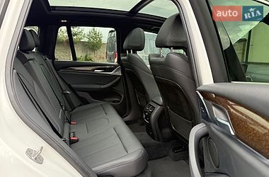 Внедорожник / Кроссовер BMW X3 2018 в Львове