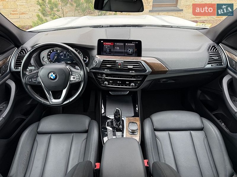 Внедорожник / Кроссовер BMW X3 2018 в Львове