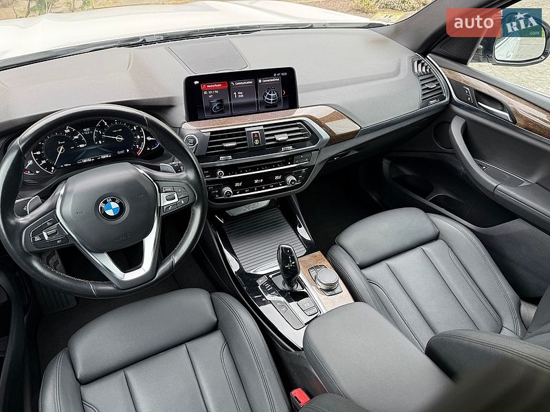 Внедорожник / Кроссовер BMW X3 2018 в Львове
