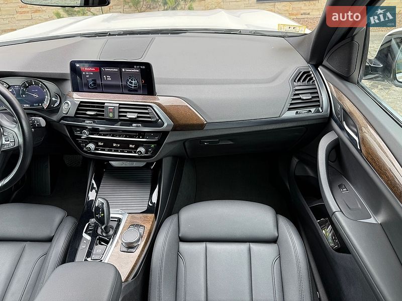 Внедорожник / Кроссовер BMW X3 2018 в Львове