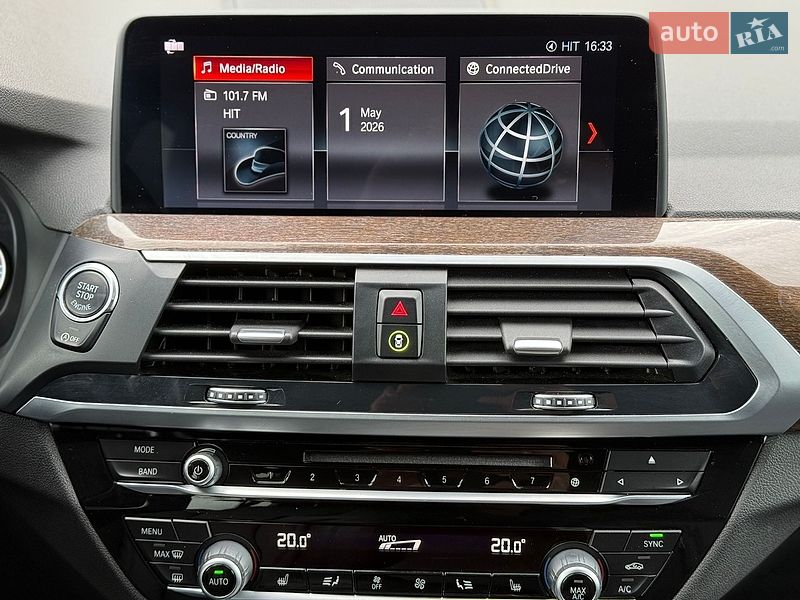 Внедорожник / Кроссовер BMW X3 2018 в Львове