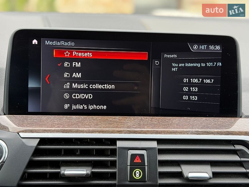 Внедорожник / Кроссовер BMW X3 2018 в Львове