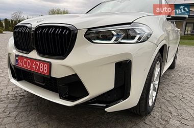 Внедорожник / Кроссовер BMW X3 2018 в Львове