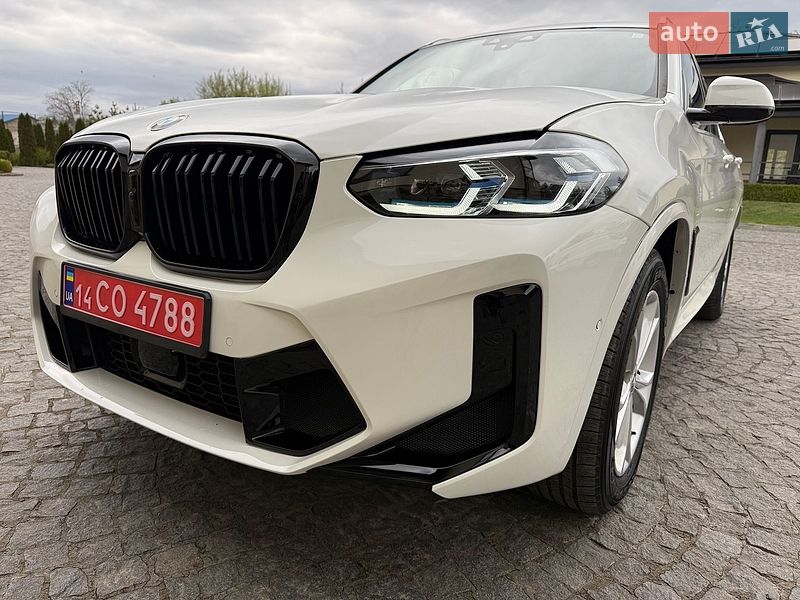 Внедорожник / Кроссовер BMW X3 2018 в Львове