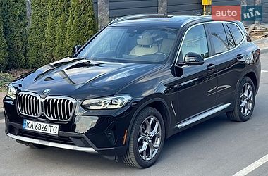 Внедорожник / Кроссовер BMW X3 2022 в Киеве