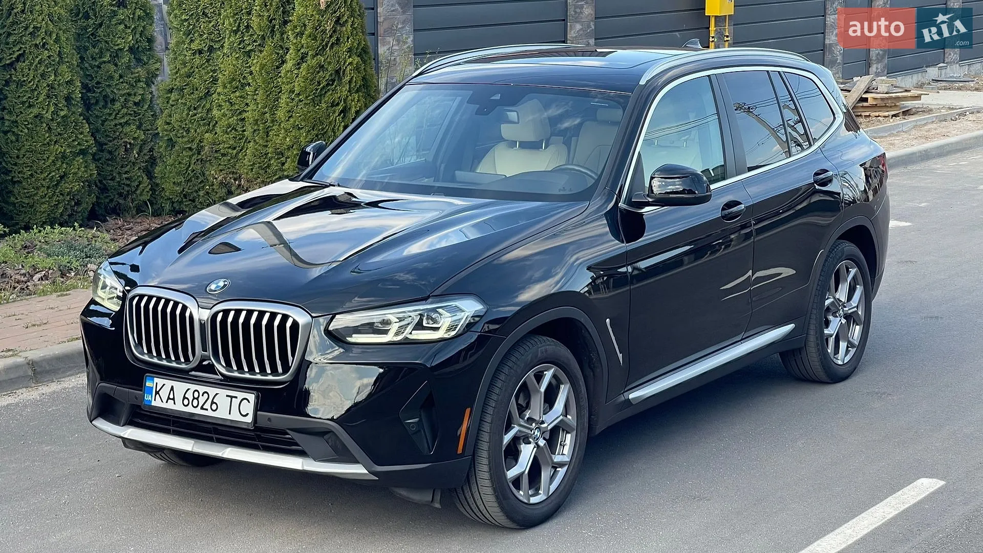 2022 BMW X3 - фото 1