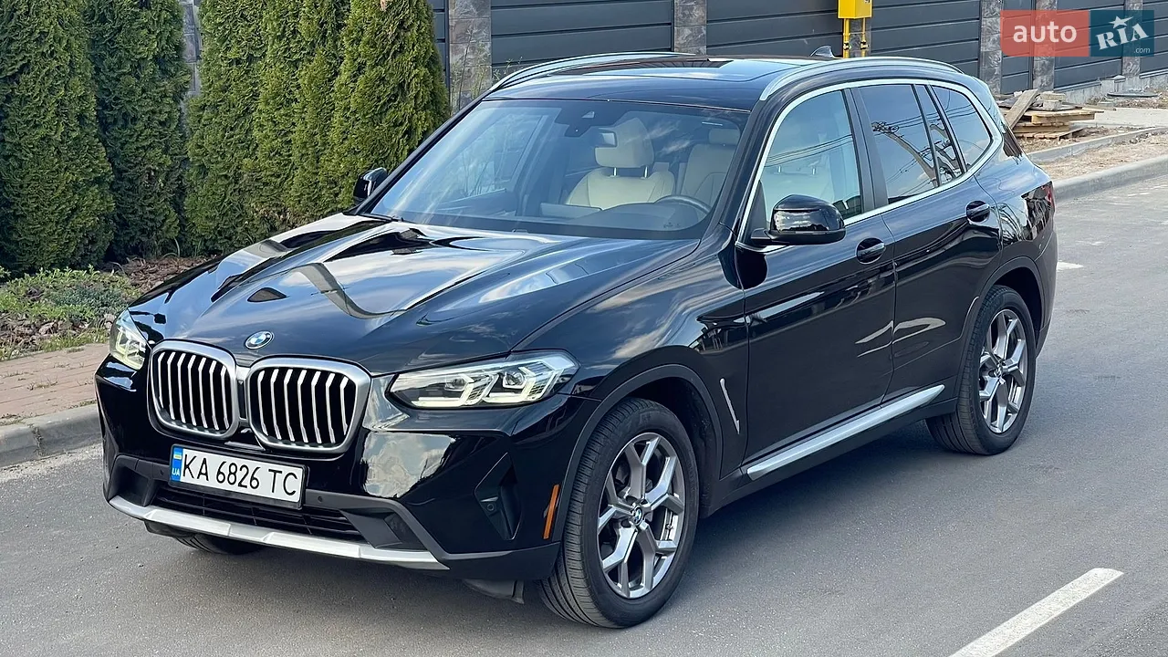 2021 BMW X3 - мініатюра 32