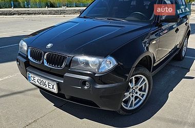 Внедорожник / Кроссовер BMW X3 2004 в Черновцах