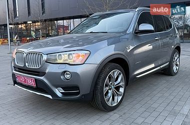 Позашляховик / Кросовер BMW X3 2017 в Рівному