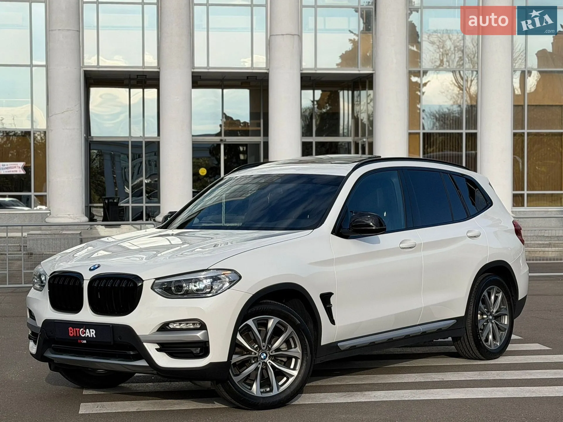 2018 BMW X3 - мініатюра 8